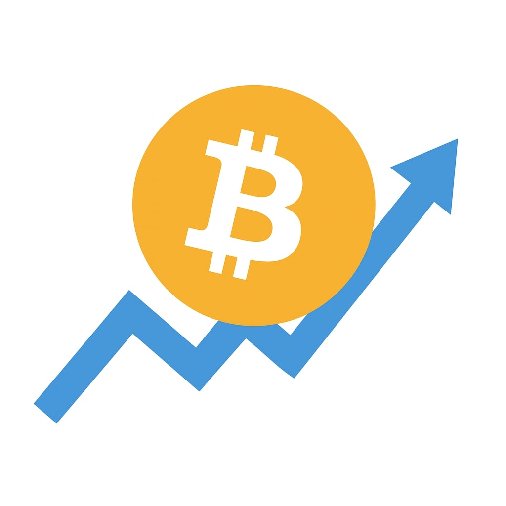 Crypto price analysis illustration